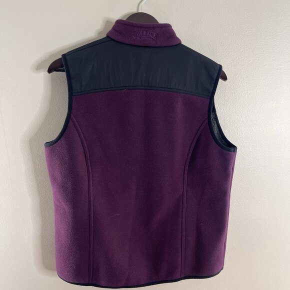 Outback Trading Company Size Small Purple Wind Break Vest - Picture 7 of 8